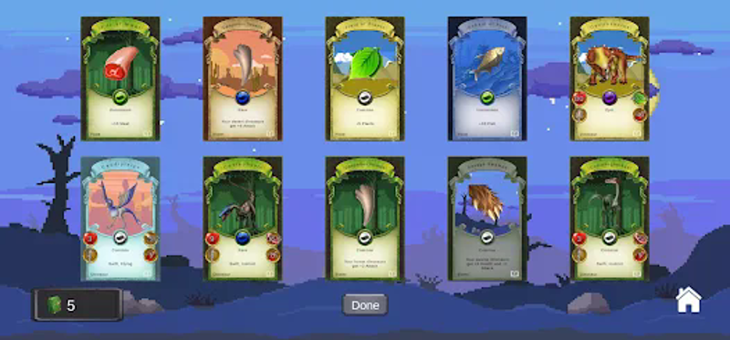 Dino Duel screenshot