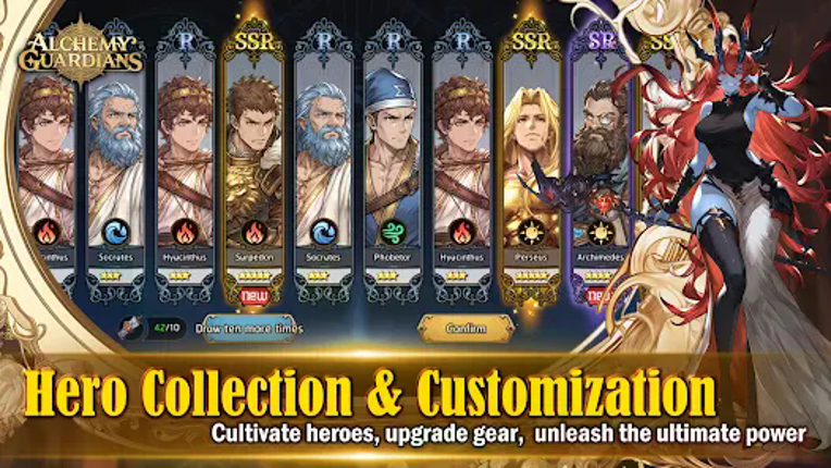 Alchemy Guardians Image