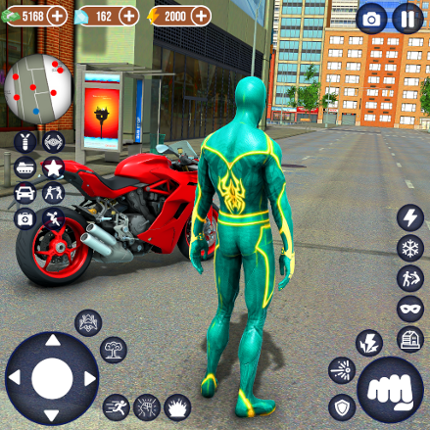 Flying Spider Fighter Sim Game Image