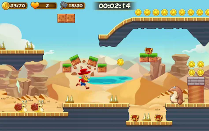 Super  Adventure of Jabber screenshot
