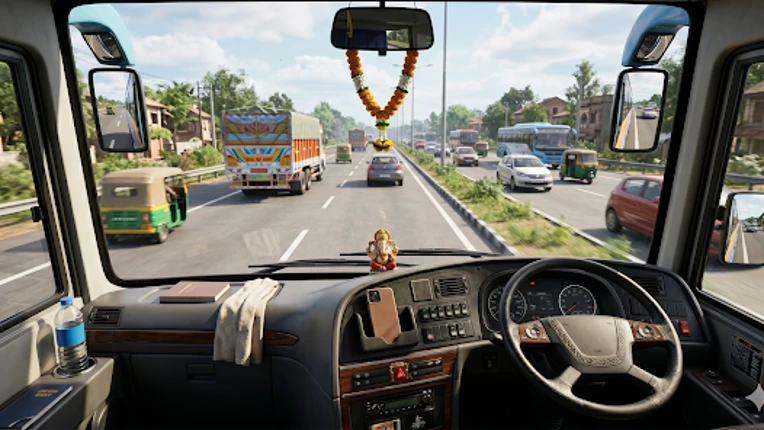 Indian Bus Simulator screenshot