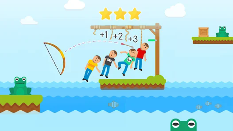 Gibbets：Bow Master！Arrow Games screenshot