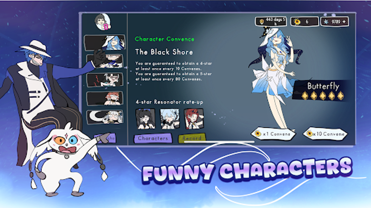 Wacky Wuwa: Silly Wutherings screenshot