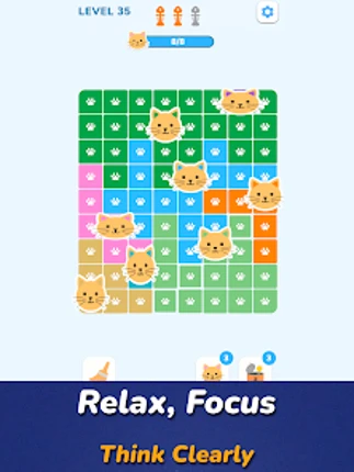 Meowdoku: Cat Sudoku Puzzle Image