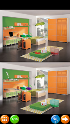 Find the Differences Rooms screenshot