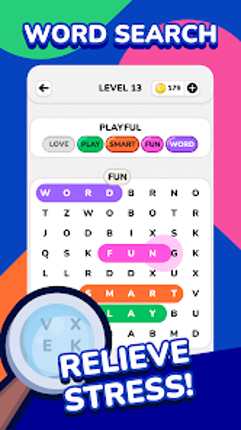 Classics – Word Search & more screenshot