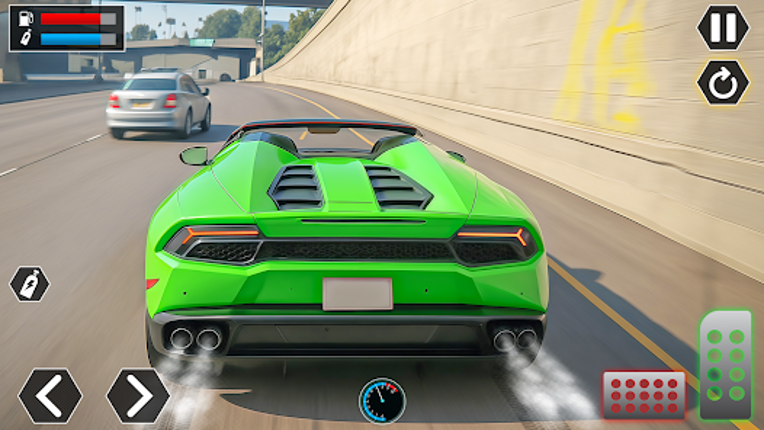 Car Driving Simulator Car Race Image