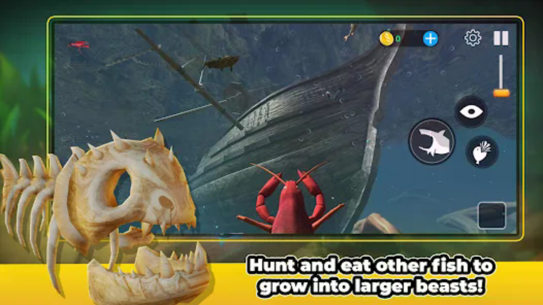 Feed and Fish Survivors screenshot