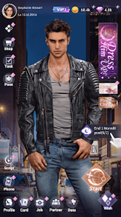 Moon Lovers screenshot