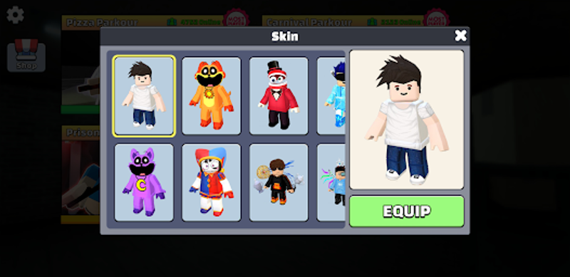 Parkour Master: Escape Game Image