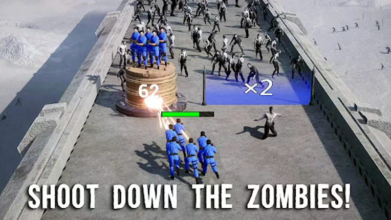 Undead Dash: Parkour Survival Image