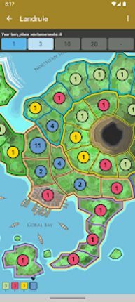 Landrule Strategy vs Risk screenshot