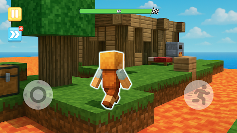 Parkour Mods: Craft Adventure screenshot