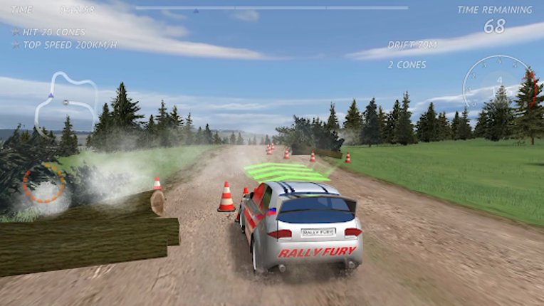 Rally Fury - Extreme Racing screenshot