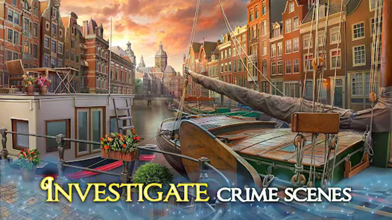 Hidden Objects Mystery Society screenshot