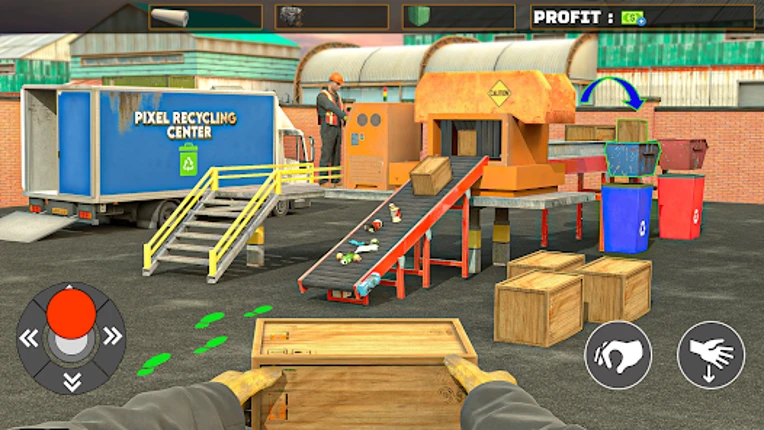 Recycle Games Simulator 2025 screenshot