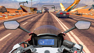 Moto Rider GO: Highway Traffic Image