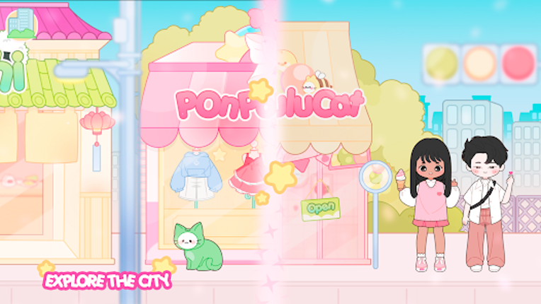 Cozy Doll House: Deco Dress up screenshot