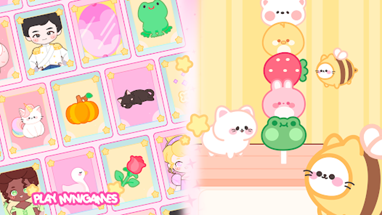 Cozy Doll House: Deco Dress up Image