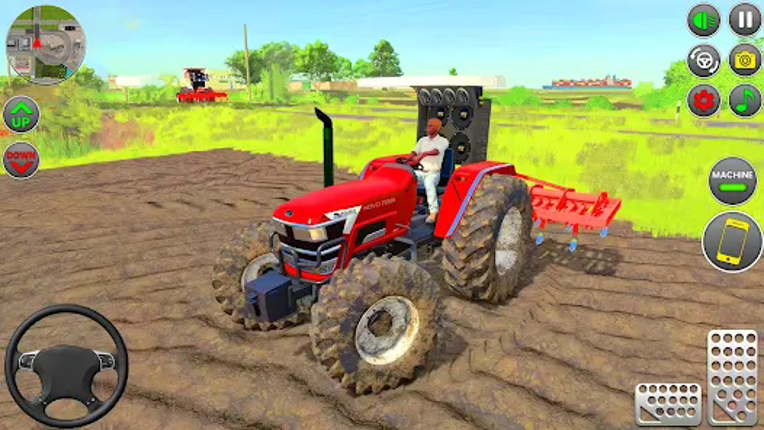Real Tractor Farming Games screenshot