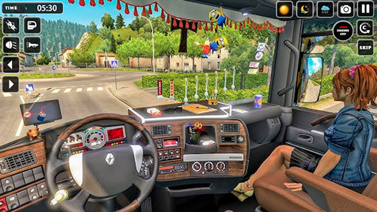 Truck Transport Simulator 3D Image