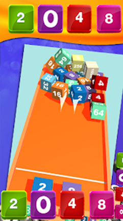 2048: 2048 Cube Game screenshot