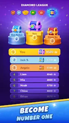 Gem Mosaic: 3D Sort Puzzle screenshot