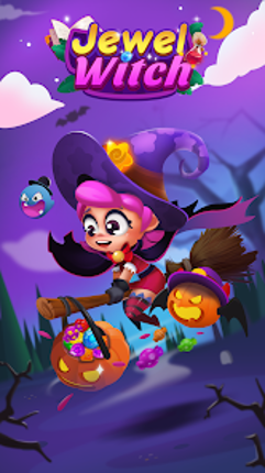 Jewel Witch Match3 Puzzle Game screenshot