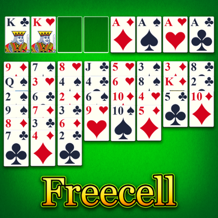 FreeCell Solitaire Image