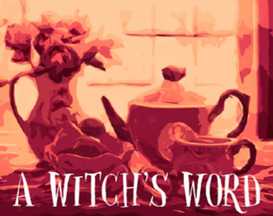 A Witch's Word Game Cover