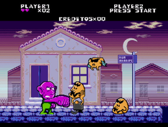 Aratu & Shaolin (Mega Drive / Sega Genesis) Image