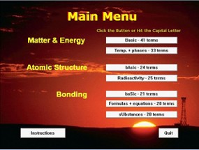 Chem-Words Review - Set 1 Image