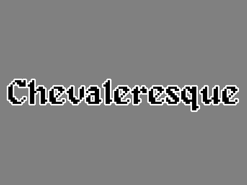 Games like Chevaleresque