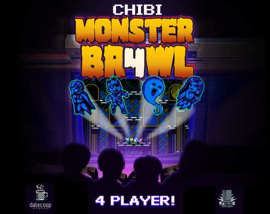 Chibi Monster Br4wl (NES demo) Game Cover