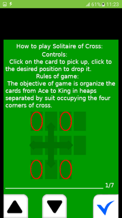 CSE Solitaire of Cross screenshot