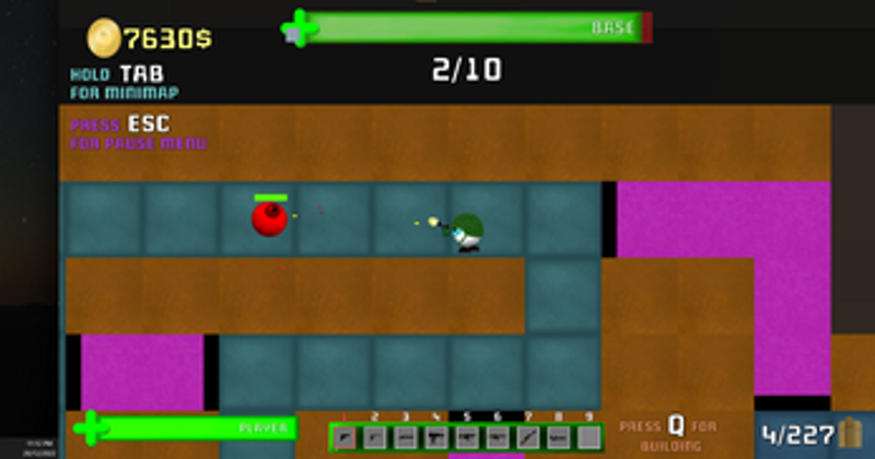 Dower Tefense screenshot