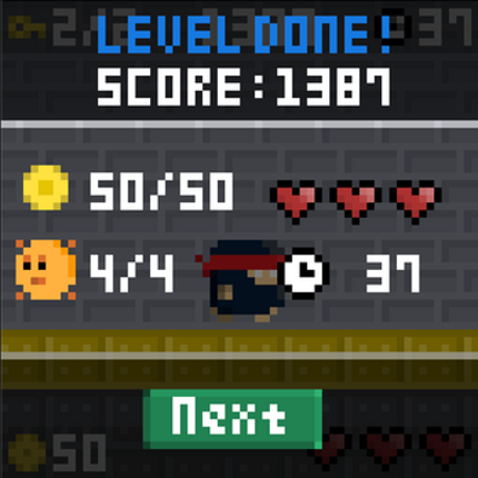 Forever Ninja screenshot