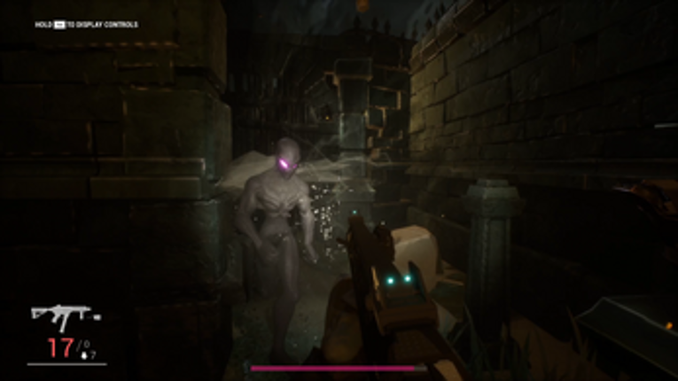 Grave Trigger screenshot