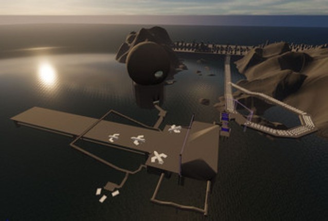 Hitman Concept - Oil Rig Operation screenshot