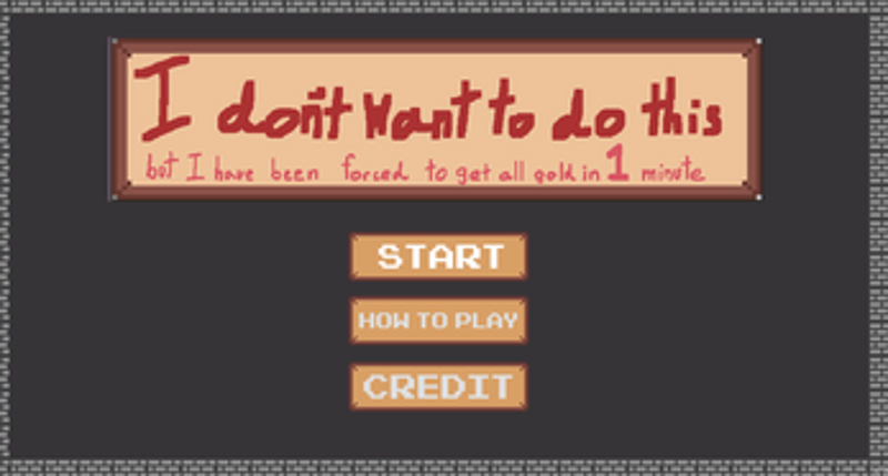 I dont want to do this but I have been forced to get all gold in 1 minute screenshot