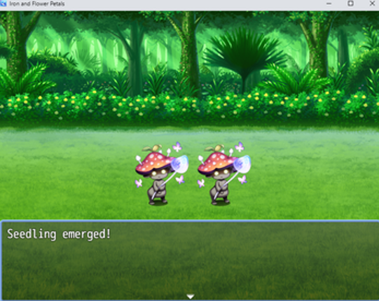 Iron and Flower Petals screenshot