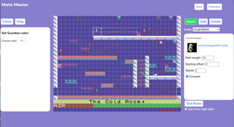Manic Mission screenshot