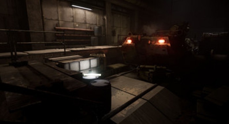 MCP 140 2008605 Supply Tunnel 3D Environment Art Gamebridge Showcase Image