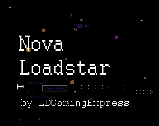 Games like Nova Loadstar