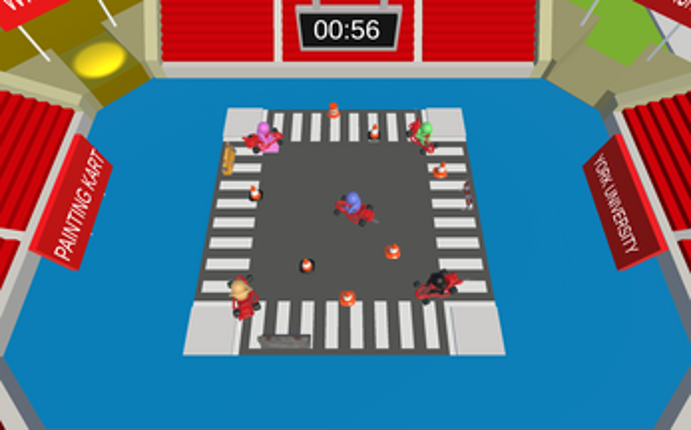 Painting Kart screenshot