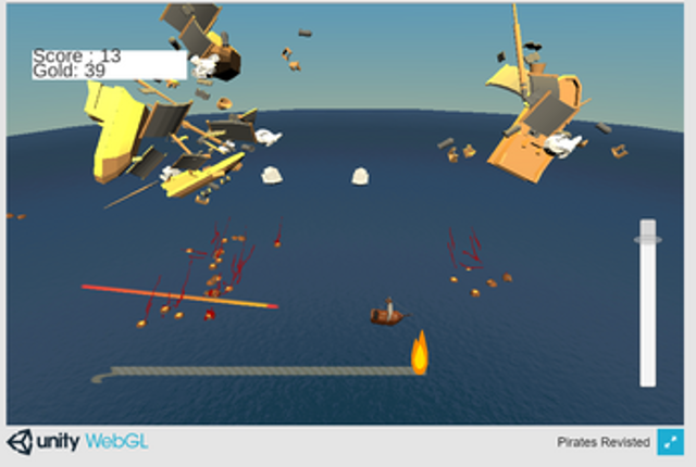 Pirate Crasher! screenshot