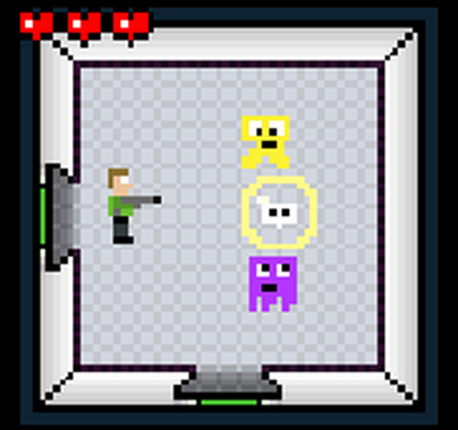 Pixel Monsters Invasion screenshot
