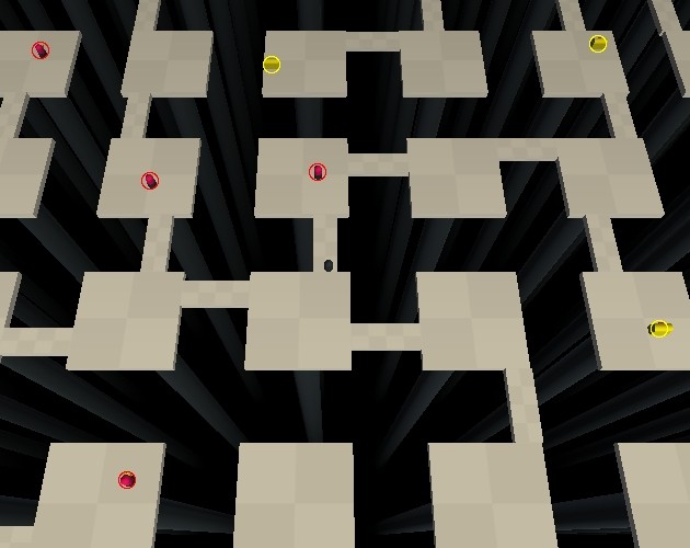 Games like Old Chunk System Demo: Platform Maze