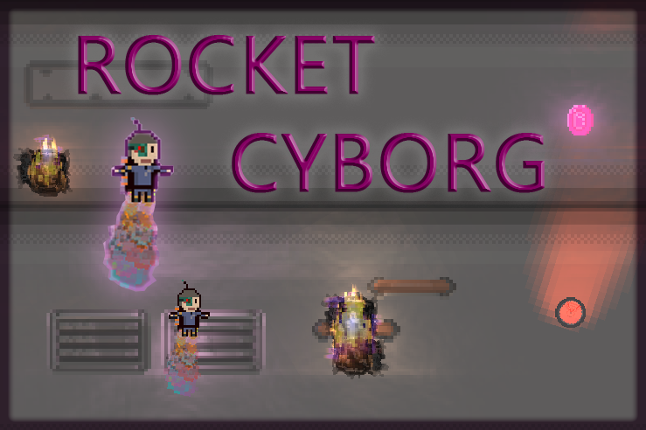 Rocket Cyborg Game Cover