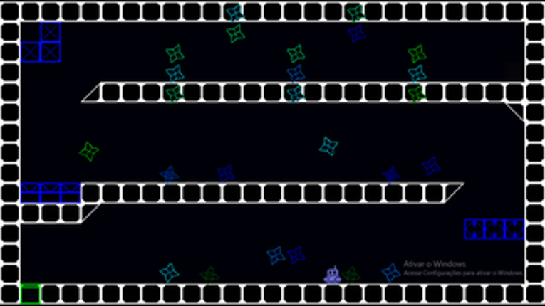 R.O.D the robot screenshot